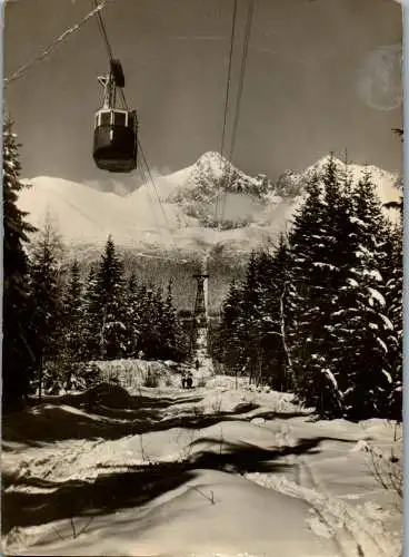 52182 - Slowakei - Tatra , Vysoke Tatry , Tatranska Lomnica - gelaufen 1956