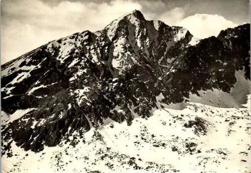 52183 - Slowakei - Tatra , Tatransky Narodny Park , Krivan - gelaufen 1965