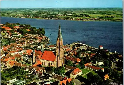 52184 - Deutschland - Schleswig , St. Petri Dom , Panorama - gelaufen 1994