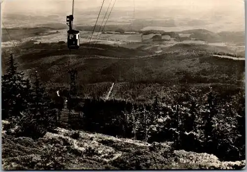 52190 - Tschechien - Krkonose , View , Panorama - gelaufen 1961