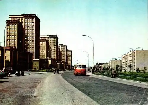 52194 - Tschechien - Kladno , Trida Vitezneho unora - gelaufen 1969