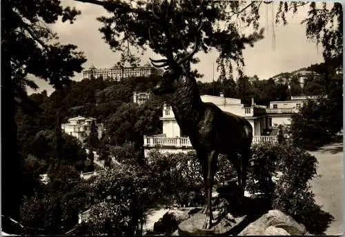 52198 - Tschechien - Karlovy Vary , Karlsbad , Heilanstalt Richmond - gelaufen 1963