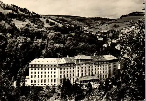 52200 - Tschechien - Jachymov , Joachimsthal , Sanatorium - gelaufen