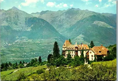 52224 - Italien - Meran , Albergo Castel Labers , Hotel - gelaufen 1978