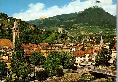 52228 - Italien - Meran , Panorama - gelaufen 1979