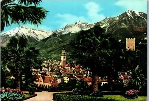 52232 - Italien - Meran , Panorama - nicht gelaufen