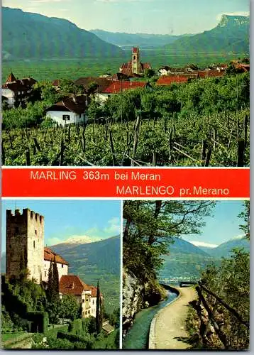 52241 - Italien - Marling bei Meran  , Marlengo pr. Merano - gelaufen 1971