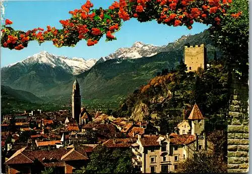 52242 - Italien - Meran , gegen Zielspitze und Tschigat , Cima Tessa - gelaufen 1984