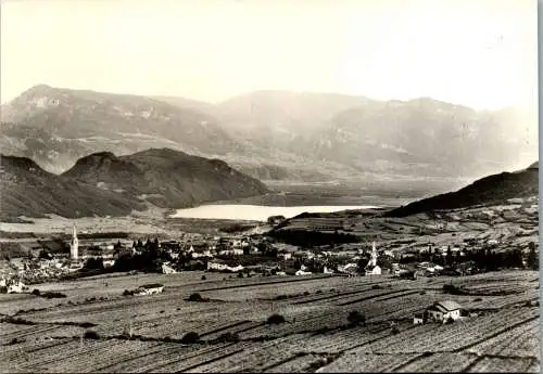 52247 - Italien - Kaltern , an der Weinstrasse , Panorama di Caldaro - nicht gelaufen