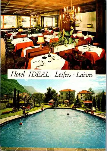 52256 - Italien - Leifers , Laives bei Bozen , Hotel Ideal - gelaufen