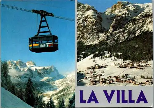 52259 - Italien - La Villa , Alta Badia - gelaufen 1982