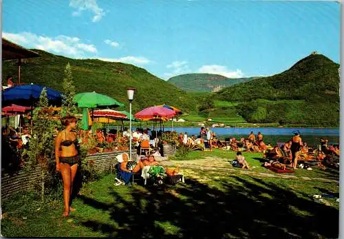 52262 - Italien - Kalterer See , Lago di Caldaro - gelaufen 1986