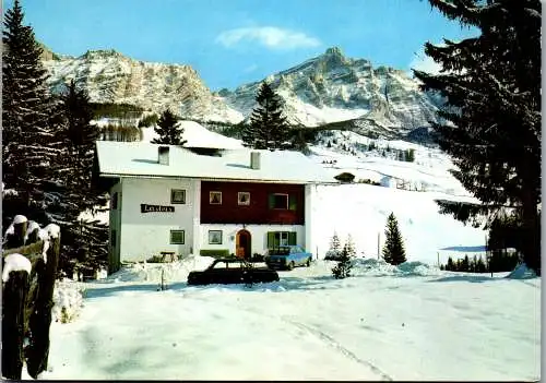 52266 - Italien - La Villa , Badia , Garni Lasteis , La Steis - gelaufen 1984