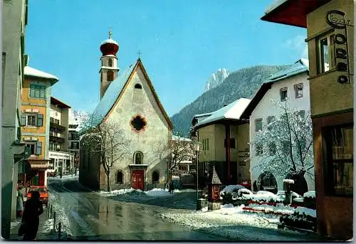 52274 - Italien - Dolomiti , Val Gardena , Ortisei , Gröden , St. Ulrich - gelaufen