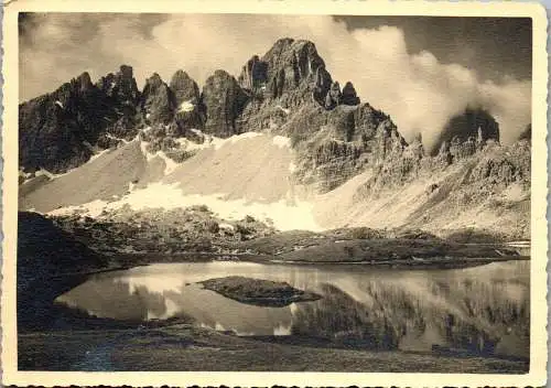 52277 - Italien - Dolomiti , Monte Peterno - nicht gelaufen