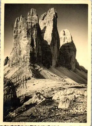 52279 - Italien - Dolomiti , Tre Cime di Lavaredo - gelaufen 1935