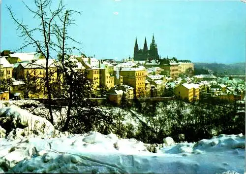 52280 - Tschechien - Prag , Praha , Hradcany - gelaufen 1993