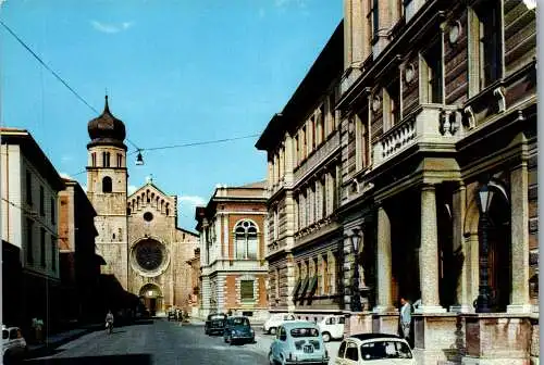 52283 - Italien - Trento , Duomo e Universita di Trento , Fiat - gelaufen 1984