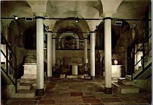 52289 - Italien - Trento , Basilica Sotterranea di S. Vigilio - nicht gelaufen