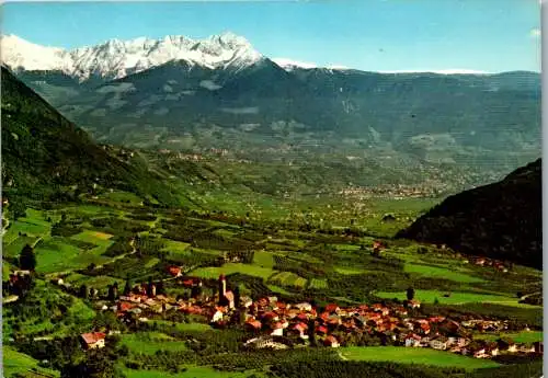 52294 - Italien - Partschins , bei Meran mit Ifinger , Parcines pr. Merano con Ivigna - gelaufen 1978