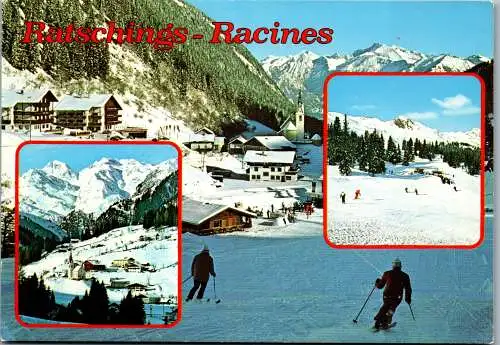 52296 - Italien - Ratschings , Racines , Eisacktal , Ski - gelaufen