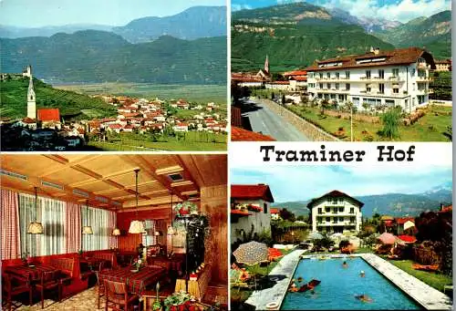 52305 - Italien - Tramin , a. d. Weinstrasse , Pension Restaurant Traminerhof , Traminer Hof - nicht gelaufen