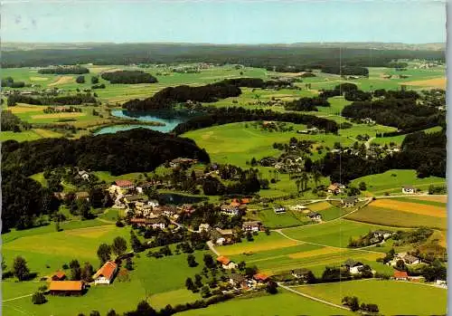 52327 - Oberösterreich - IBM bei Eggelsberg , Heratinger See , Ibmer See , Panorama - gelaufen