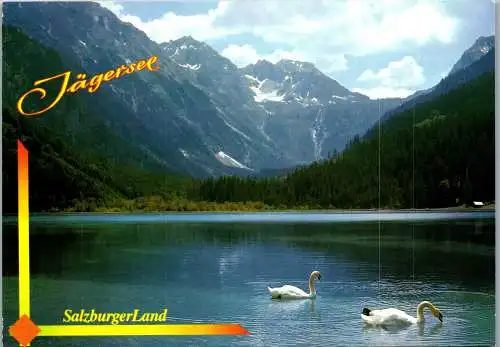 52328 - Salzburg - Jägersee , im Kleinarltal , Aufstieg zum Tappenkarsee - gelaufen