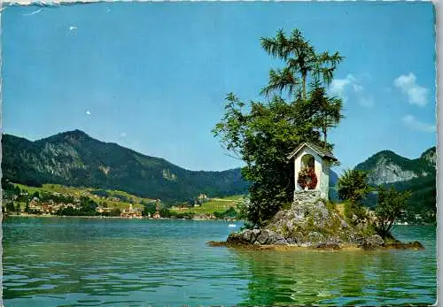 52346 - Salzburg - St. Gilgen , am Wolfgangsee mit Ochsenkreuz - gelaufen