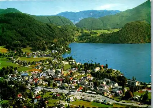 52347 - Salzburg - St. Gilgen , am Wolfgangsee mit Brunnwinkl - nicht gelaufen