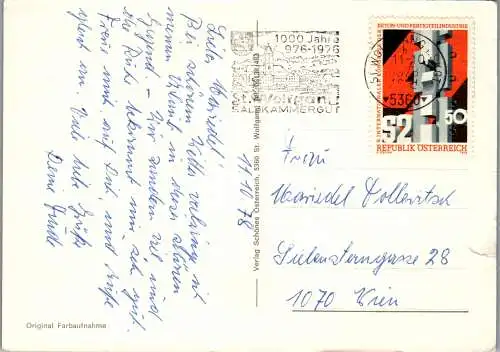 52348 - Salzburg - St. Gilgen , am Wolfgangsee , Rettenkogel , Sparber , Rinnkogel , Bleckwand - gelaufen 1978