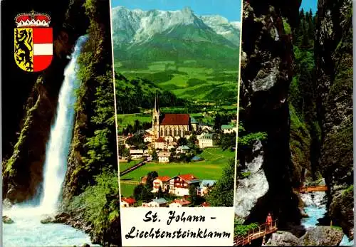 52350 - Salzburg - St. Johann , Liechtensteinklamm - nicht gelaufen