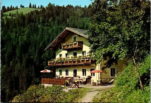 52356 - Salzburg - Wagrain , Jausenstation Grub , Ginau , Wagrein , St. Johann - nicht gelaufen