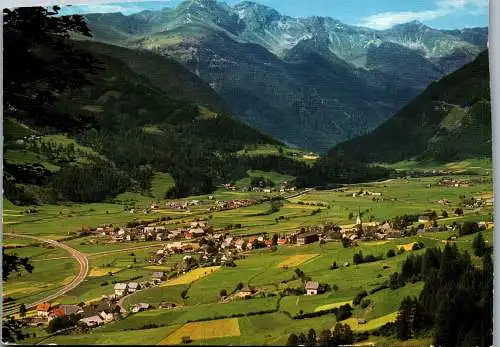 52359 - Salzburg - St. Michael , mit Katschbergstraße , Blick auf das Kareck - gelaufen