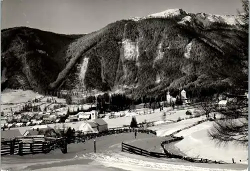 52366 - Salzburg - Mauterndorf , Panorama , Winter - gelaufen 1967