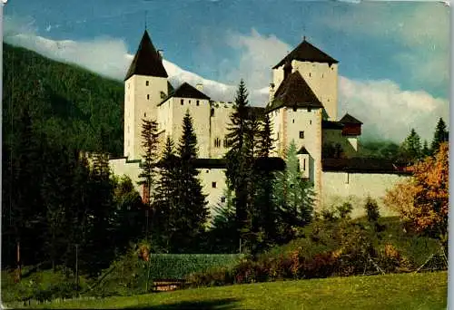 52368 - Salzburg - Mauterndorf , Burg , Schloß - gelaufen 1970