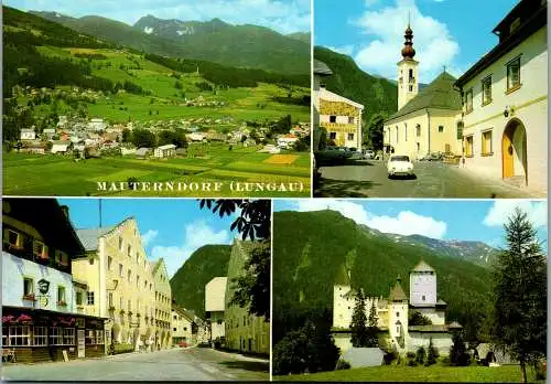 52369 - Salzburg - Mauterndorf , Mehrbildkarte - gelaufen 1970