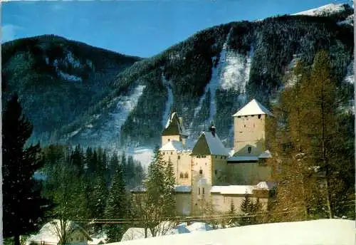 52377 - Salzburg - Mauterndorf , Schloss - gelaufen