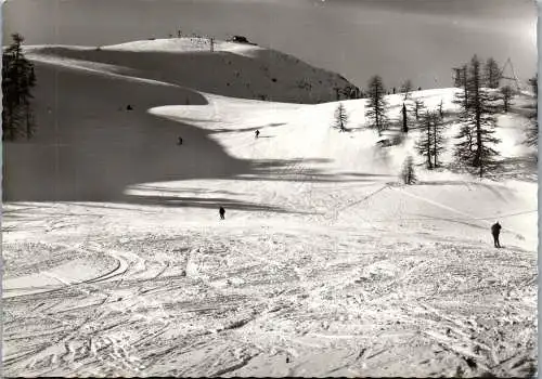 52378 - Salzburg - Mauterndorf , Sessellift Großeck , Speiereckhütte und Schiabfahrt - gelaufen 1968