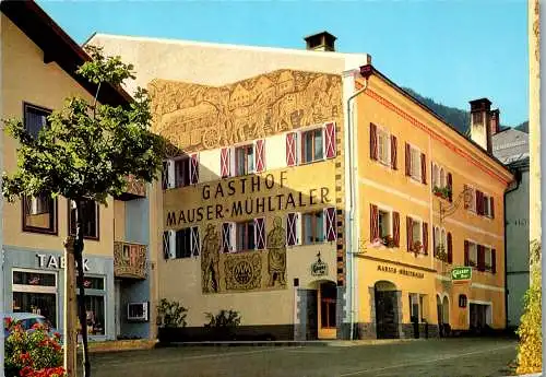 52380 - Salzburg - Mauterndorf , Jugenderholungsheim Mauser Mühltaler - gelaufen