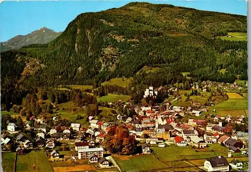 52381 - Salzburg - Mauterndorf , Panorama - gelaufen 1983