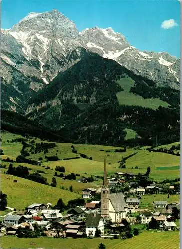 52383 - Salzburg - Maria Alm , gegen Steinernes Meer - gelaufen 1970