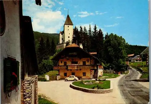 52388 - Salzburg - Mauterndorf , Schloß , VW Käfer - gelaufen 1985