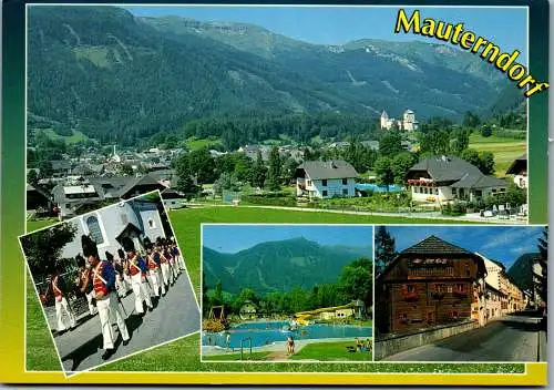 52389 - Salzburg - Mauterndorf , Mehrbildkarte - gelaufen 1993