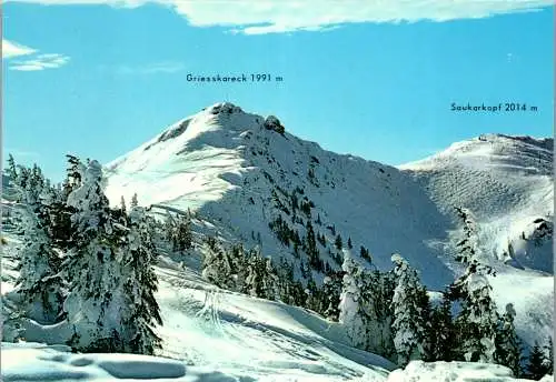 52403 - Salzburg - Flachau , Griessenkar , Wagrein - Flachau - gelaufen 1978