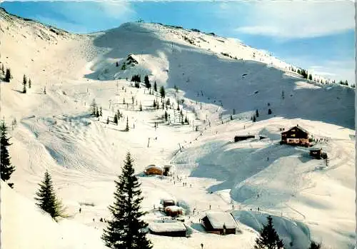 52408 - Salzburg - Wagrein , Wagreinerhaus , Winter , Ski , Piste - gelaufen 1970