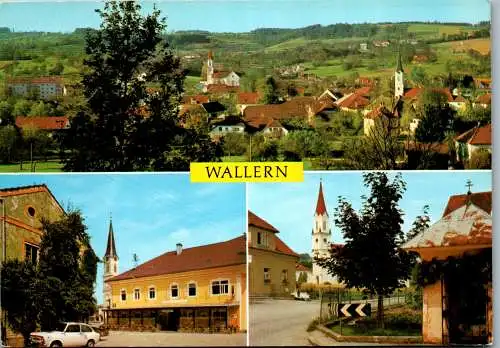 52409 - Oberösterreich - Wallern , an der Trattnach , Mehrbildkarte - gelaufen 1979