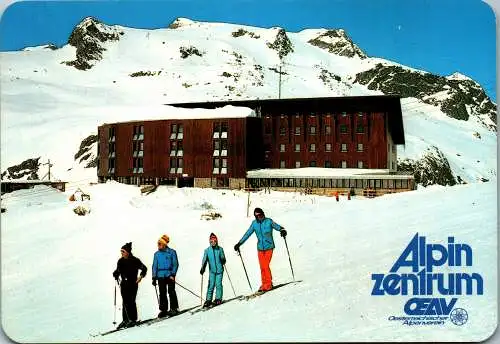 52412 - Salzburg - Uttendorf , Alpin Zentrum Hohe Tauern , Rudolfshütte - gelaufen