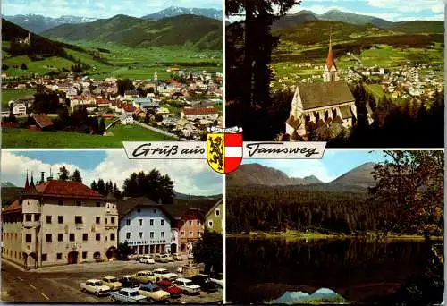 52424 - Salzburg - Tamsweg , Mehrbildkarte - gelaufen