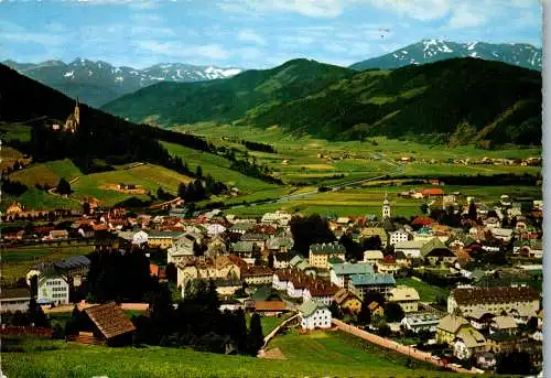 52425 - Salzburg - Tamsweg , Panorama - gelaufen